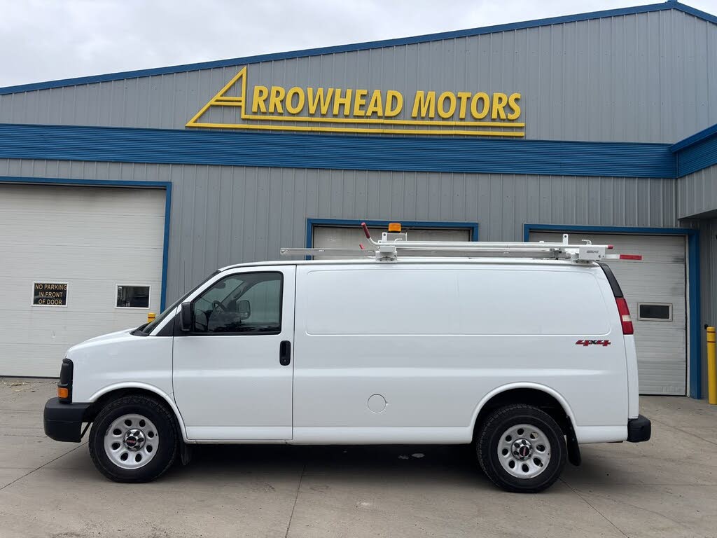 2014 GMC Savana Cargo 1500 AWD