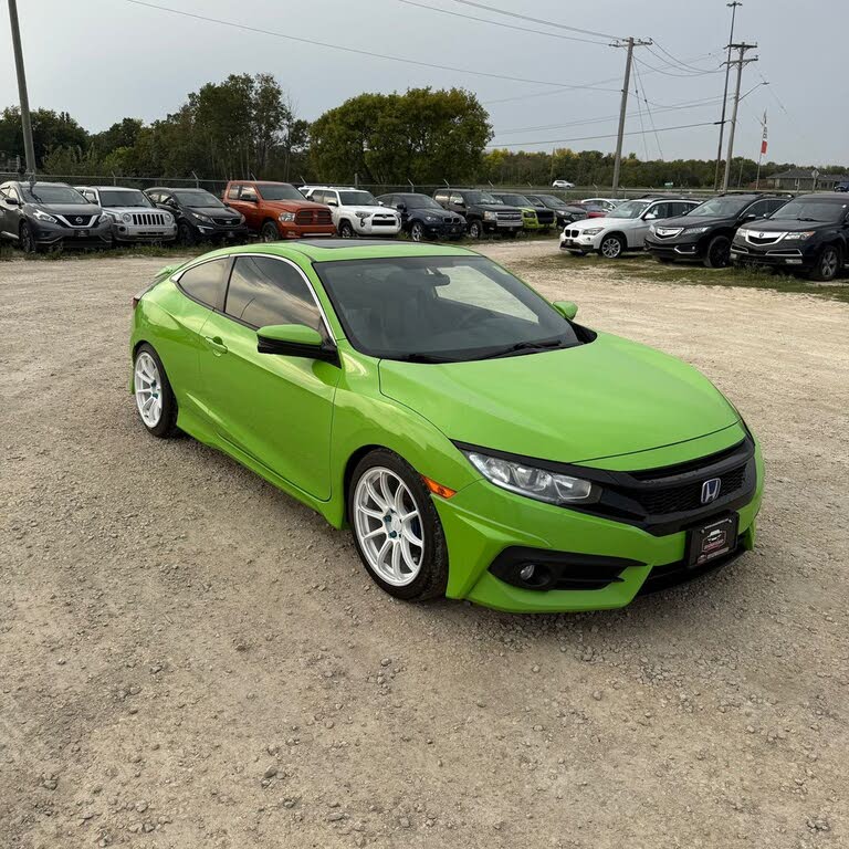 2017 Honda Civic Coupe EX-T