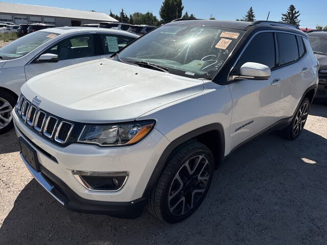 2018 Jeep Compass Limited 4WD