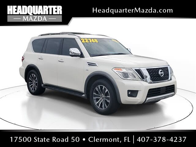 2018 Nissan Armada SL