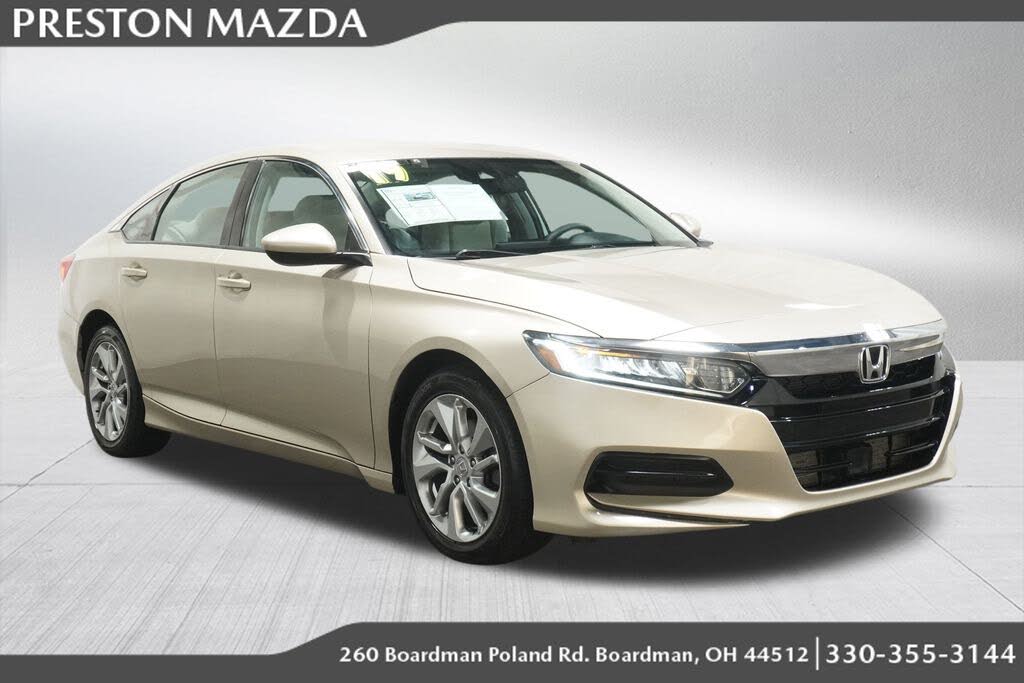 2019 Honda Accord 1.5T LX FWD