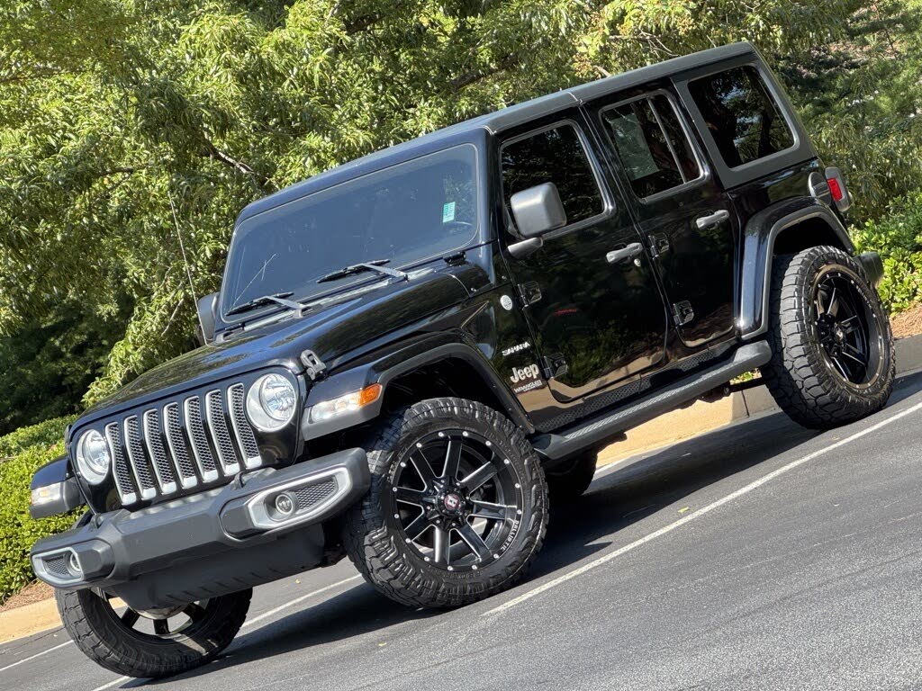 2020 Jeep Wrangler Unlimited Sahara 4WD
