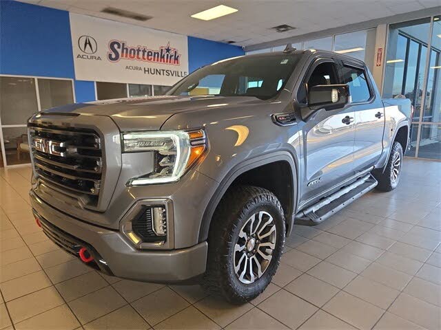 2021 GMC Sierra 1500 AT4 Crew Cab 4WD