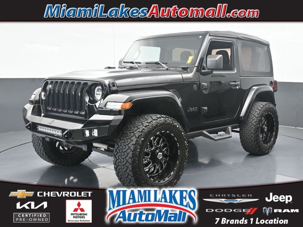 2021 Jeep Wrangler Sport 4WD