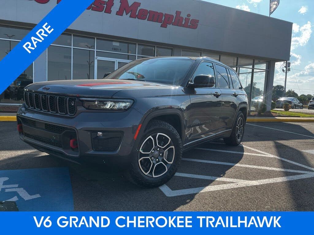 2022 Jeep Grand Cherokee Trailhawk 4WD
