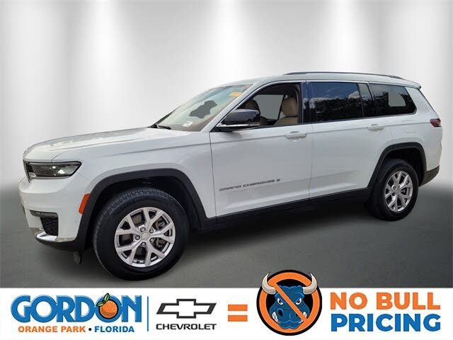 2022 Jeep Grand Cherokee L Limited 4WD