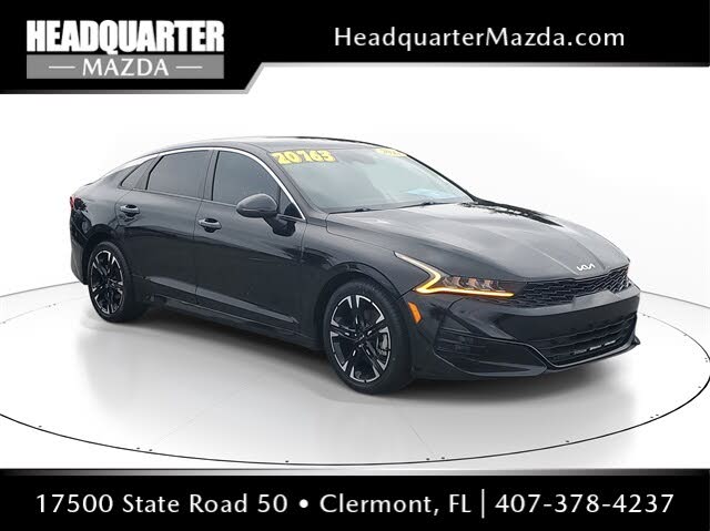 2022 Kia K5 GT-Line FWD