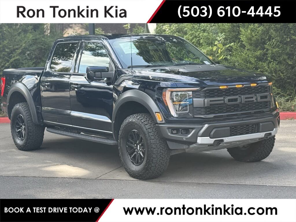 2023 Ford F-150 Raptor SuperCrew 4WD