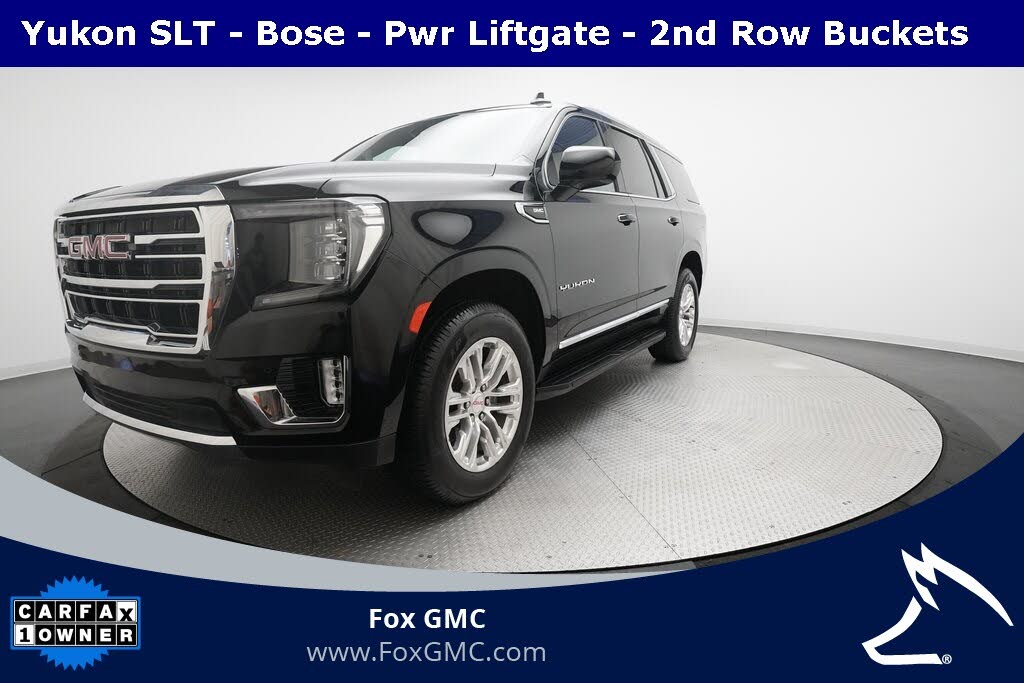 2024 GMC Yukon SLT 4WD