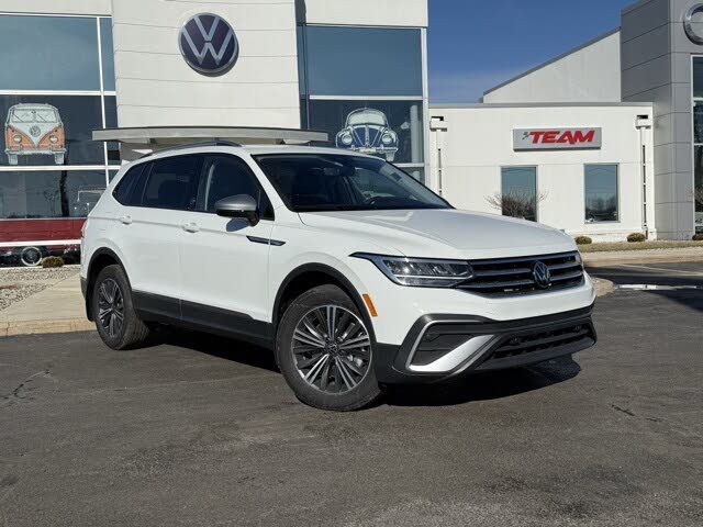 2024 Volkswagen Tiguan Wolfsburg Edition 4Motion