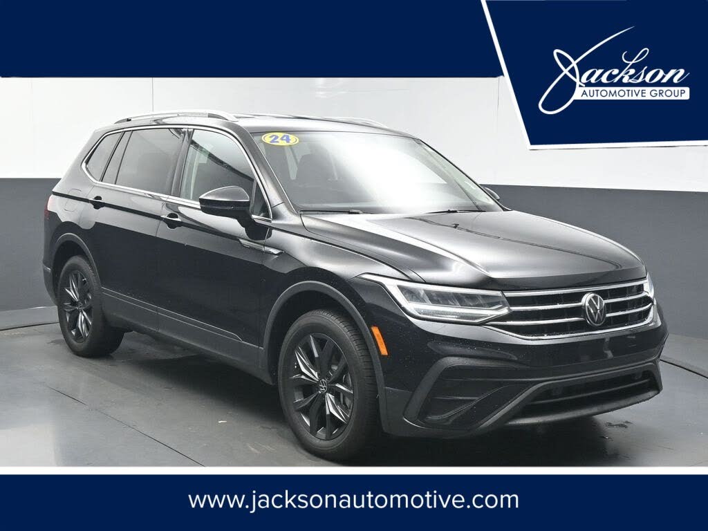 2024 Volkswagen Tiguan SE 4Motion