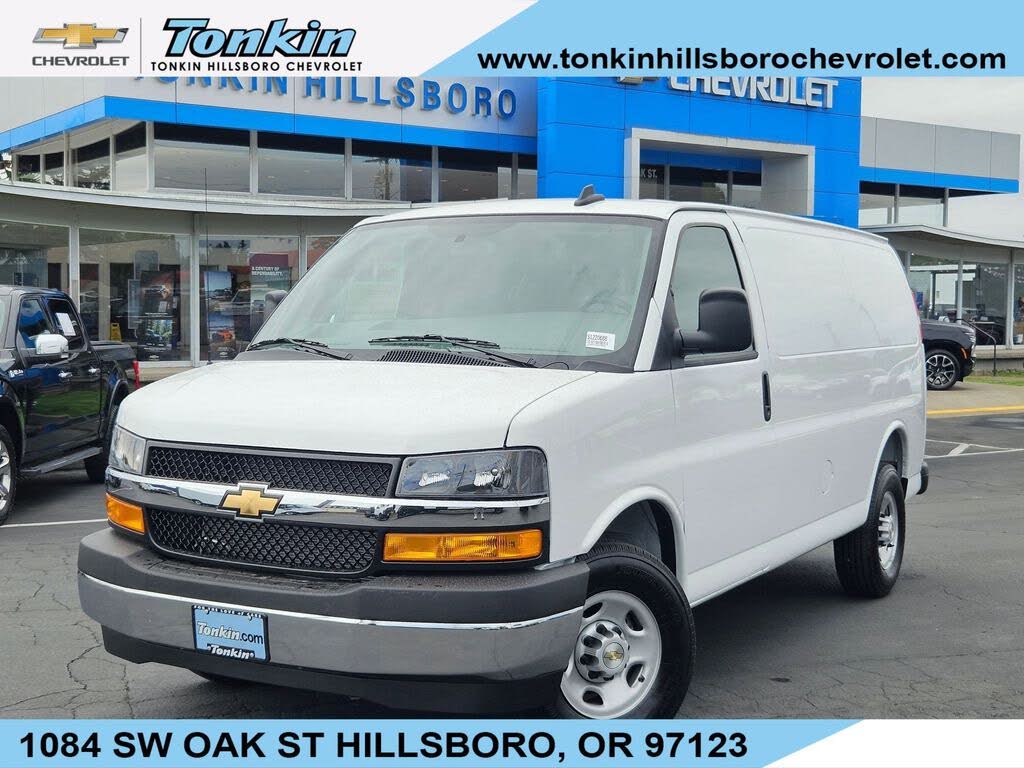 2025 Chevrolet Express Cargo 2500 RWD