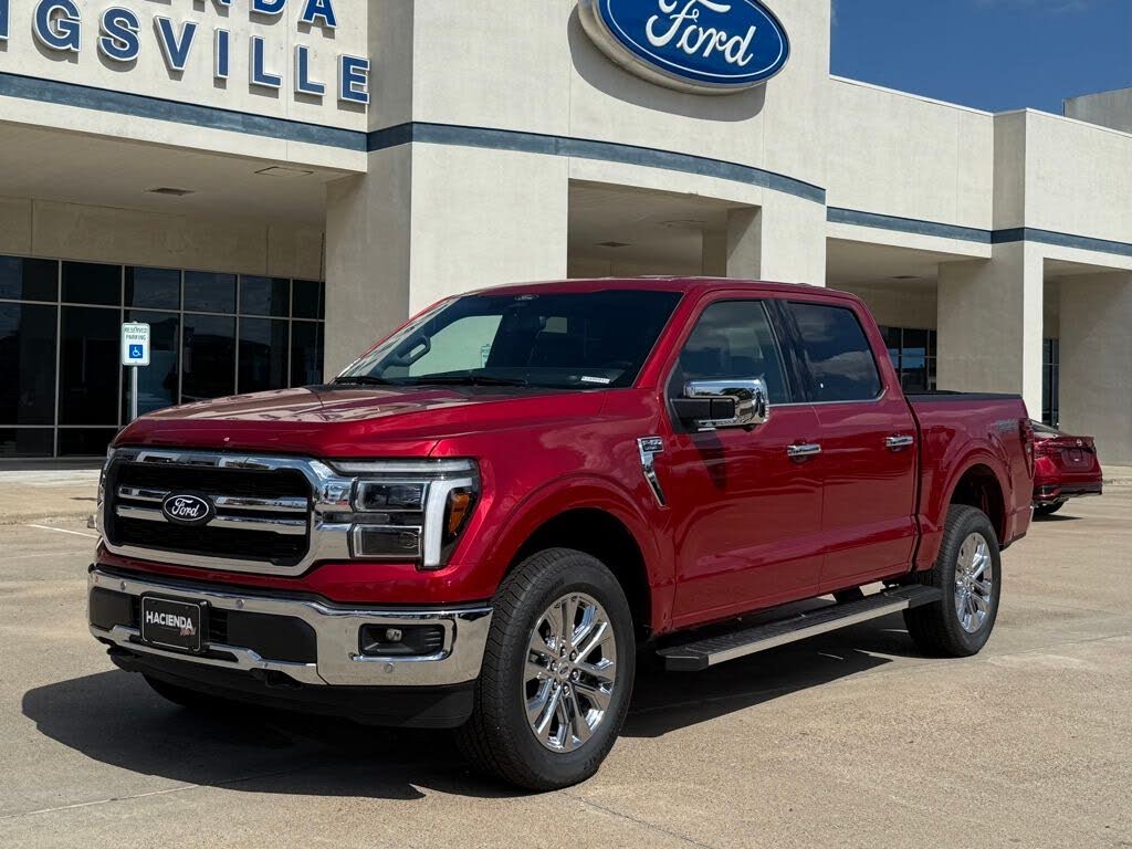 2025 Ford F-150 Lariat SuperCrew 4WD