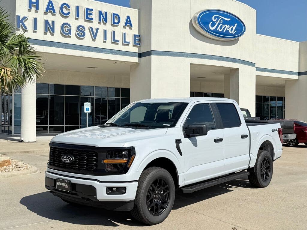 2025 Ford F-150 STX 4dr SuperCrew 4WD