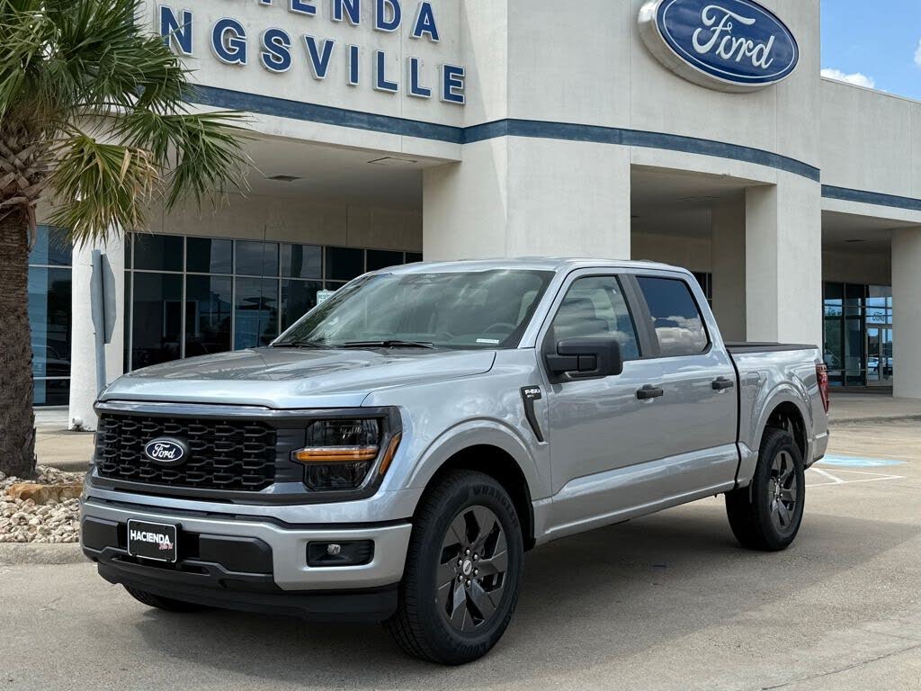 2025 Ford F-150 STX 4dr SuperCrew RWD
