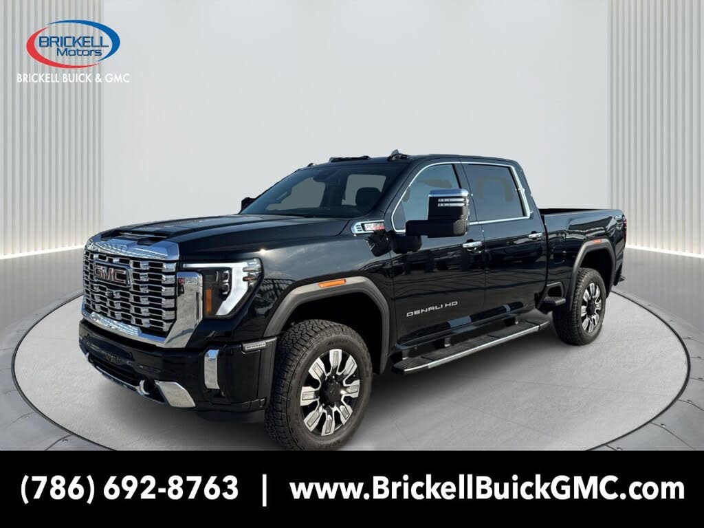 2025 GMC Sierra 2500HD Denali Crew Cab 4WD