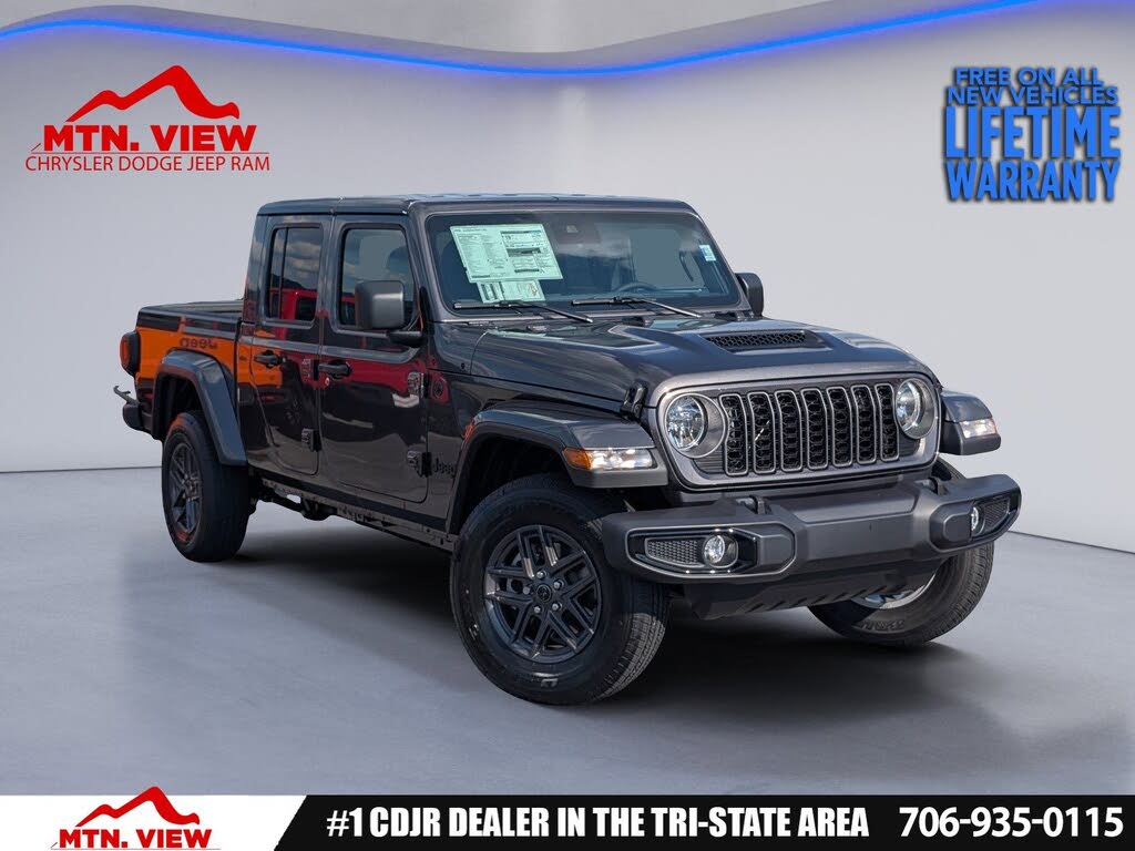 2025 Jeep Gladiator Sport S Crew Cab 4WD