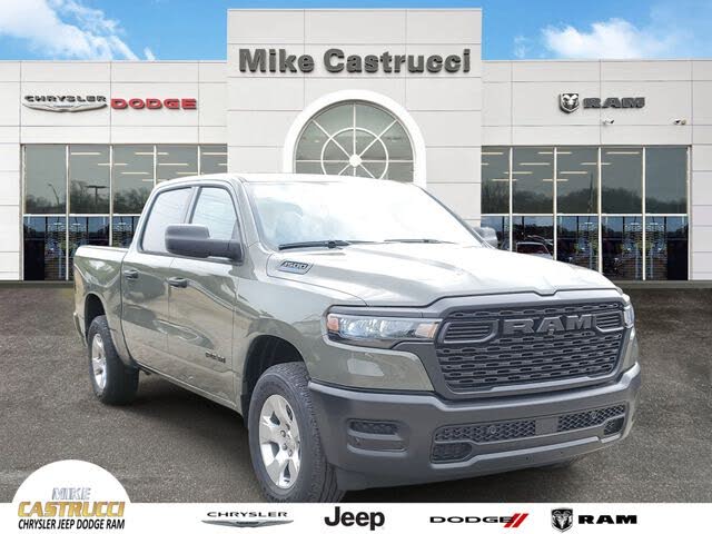 2025 RAM 1500 Tradesman Crew Cab 4WD