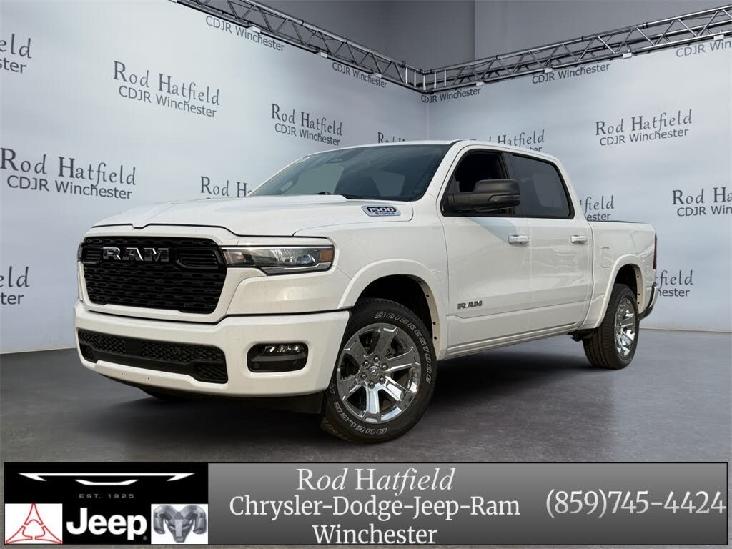 2025 RAM 1500 Big Horn Crew Cab 4WD