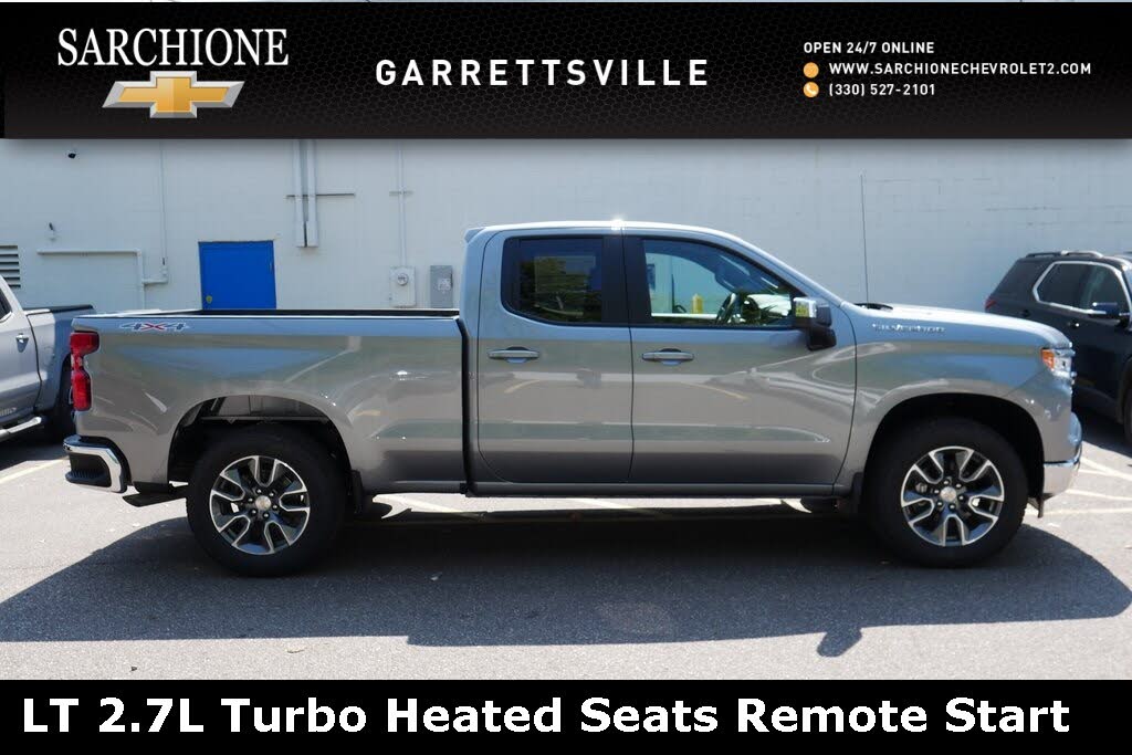 2026 Chevrolet Silverado 1500 LT Double Cab 4WD