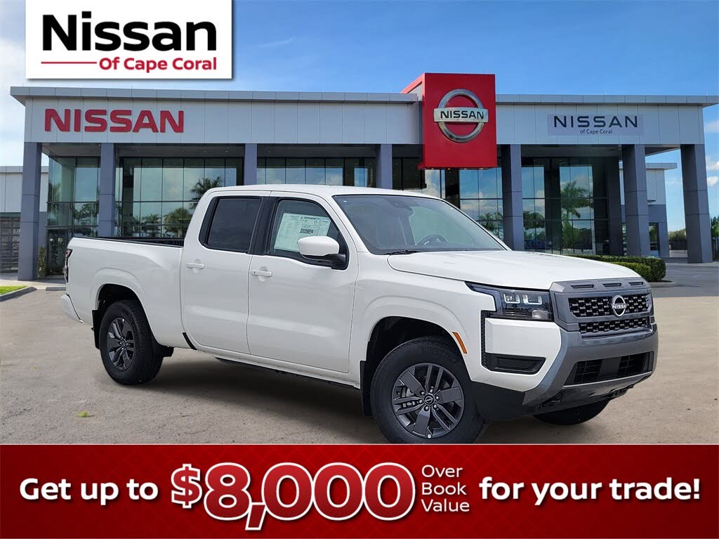 2026 Nissan Frontier SV Crew Cab LB 4WD