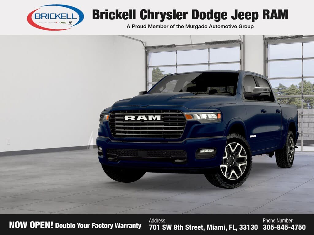 2026 RAM 1500 Laramie Crew Cab 4WD