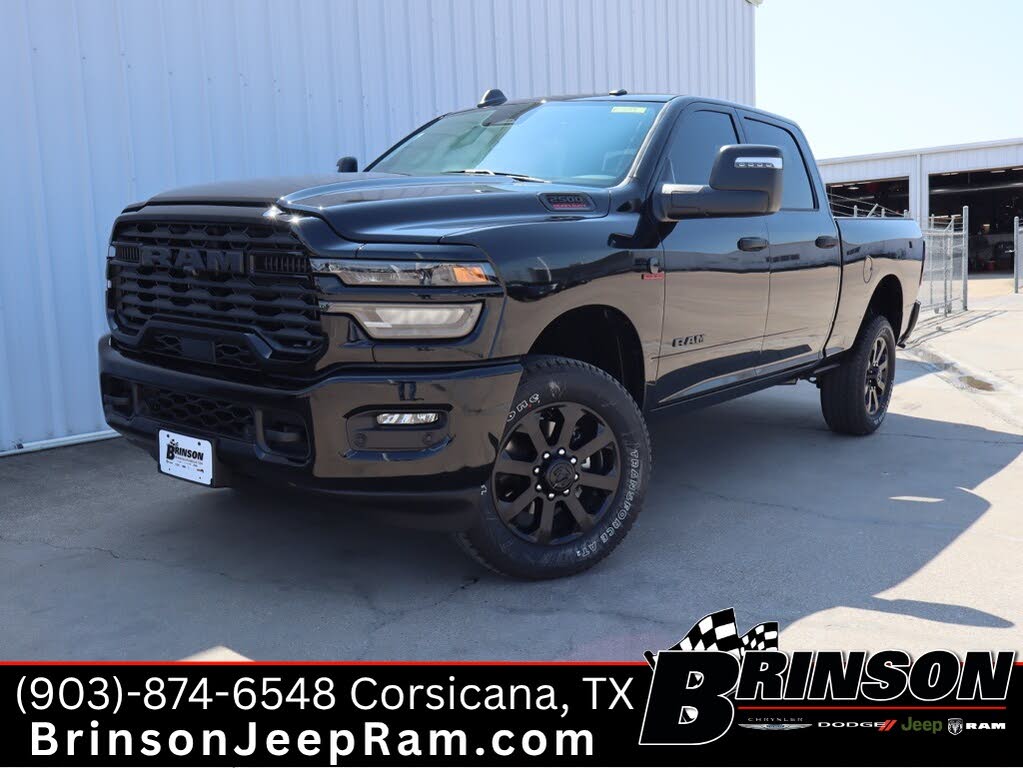 2026 RAM 2500 Big Horn Crew Cab 4WD