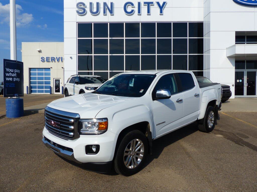 2017 GMC Canyon SLT