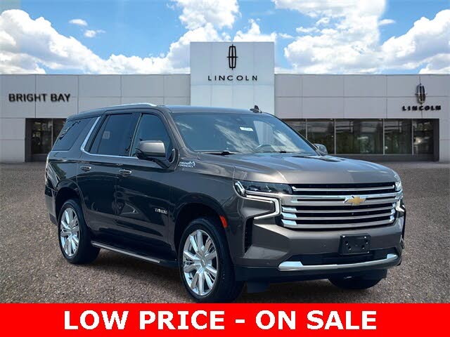 2021 Chevrolet Tahoe High Country 4WD