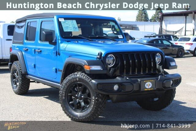 2021 Jeep Wrangler Unlimited Willys 4WD