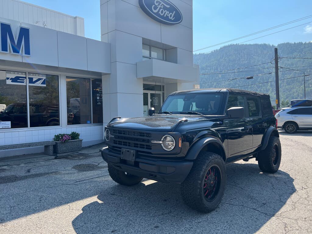 2022 Ford Bronco 4-Door 4WD