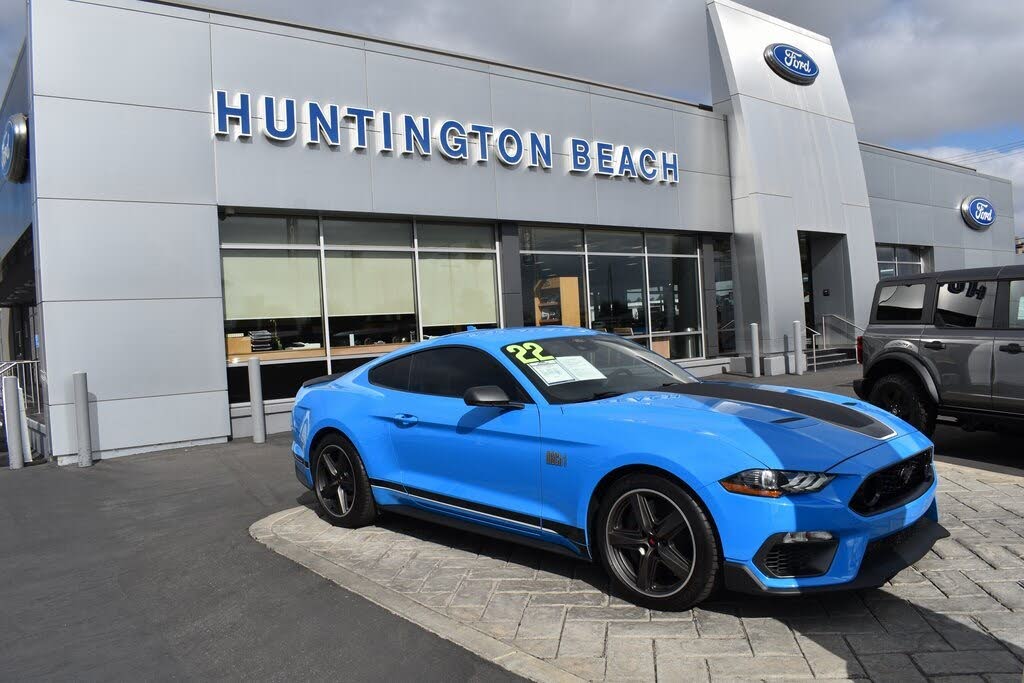 2022 Ford Mustang Mach 1 Fastback RWD