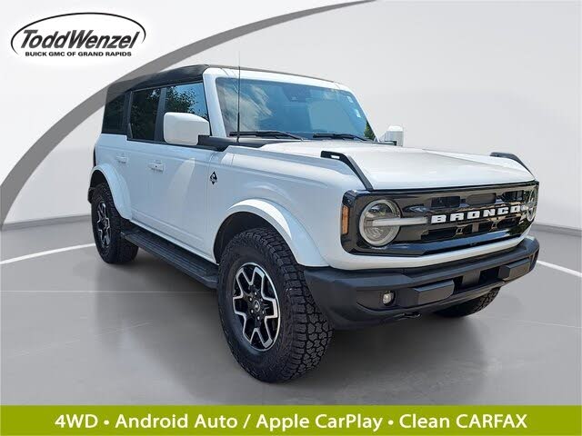 2023 Ford Bronco Advanced 4-Door 4WD