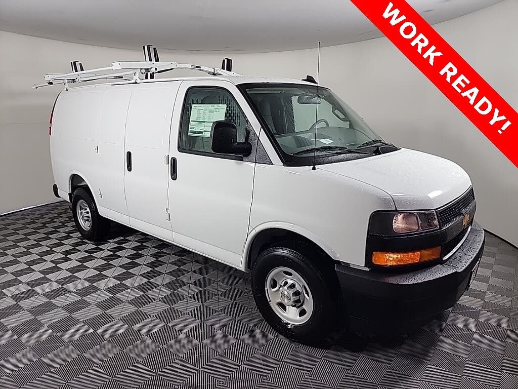 2025 Chevrolet Express Cargo 3500 RWD