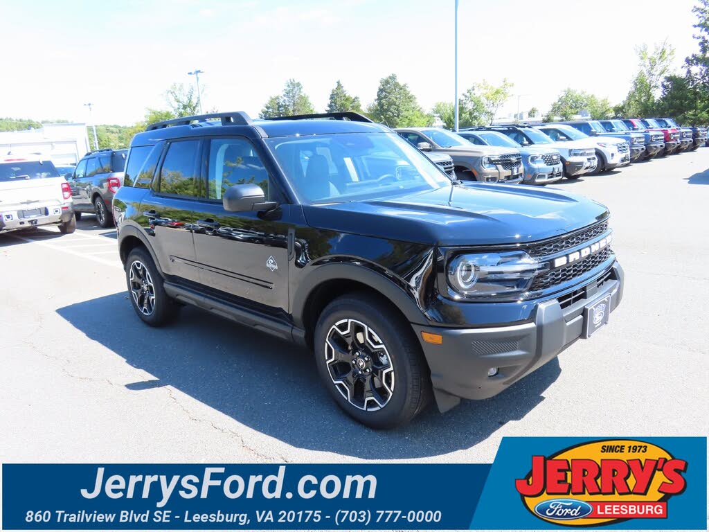 2025 Ford Bronco Sport Outer Banks AWD