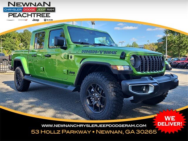 2025 Jeep Gladiator High Tide Crew Cab 4WD