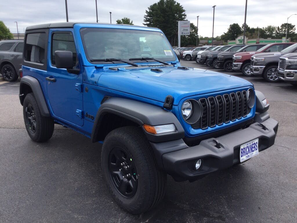 2025 Jeep Wrangler Sport 2-Door 4WD