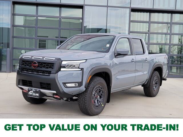 2025 Nissan Frontier PRO-4X Crew Cab 4WD