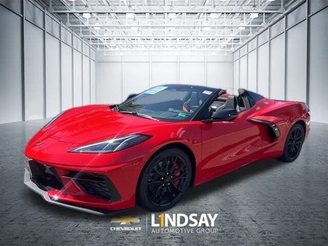 2026 Chevrolet Corvette Stingray 1LT Convertible RWD