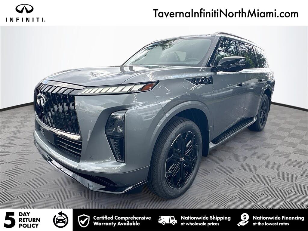 2026 INFINITI QX80 Sport AWD