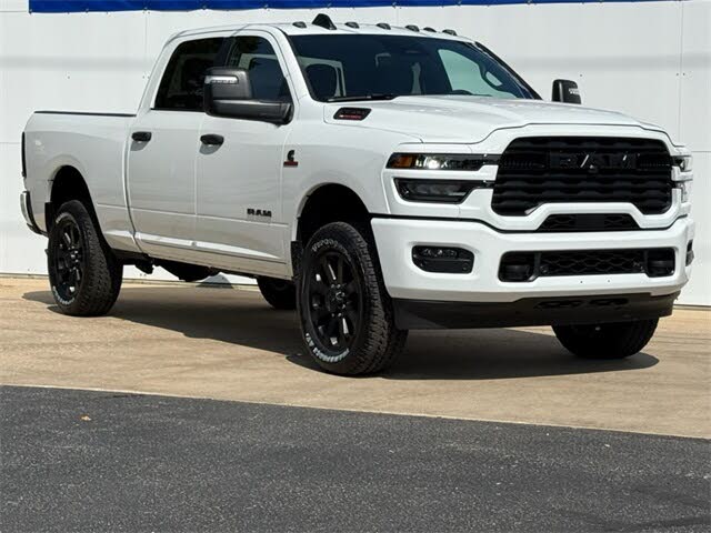 2026 RAM 3500 Big Horn Crew Cab 4WD