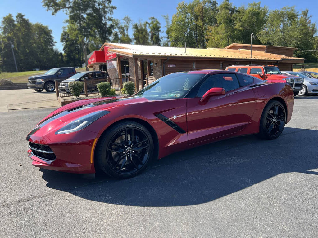 2015 Chevrolet Corvette Stingray Z51 2LT Coupe RWD