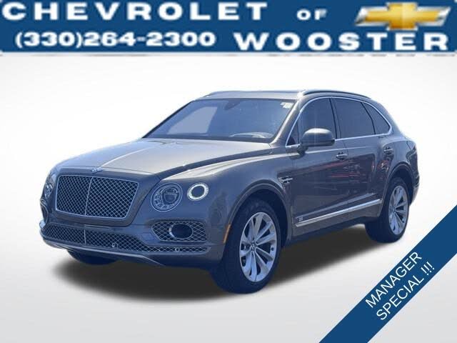 2017 Bentley Bentayga W12 AWD