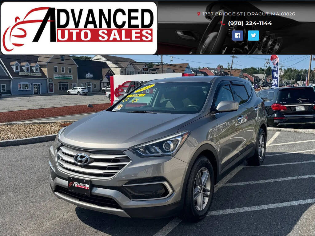 2017 Hyundai Santa Fe Sport 2.4L AWD