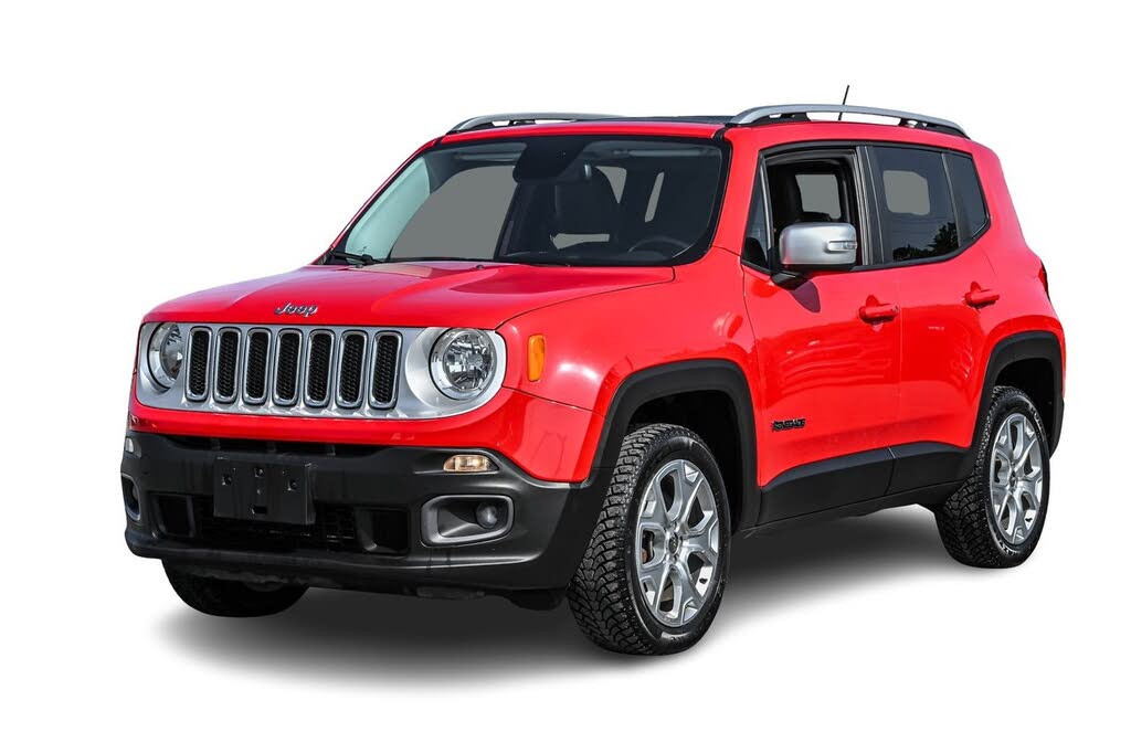 Jeep Renegade Limited 4WD 2017