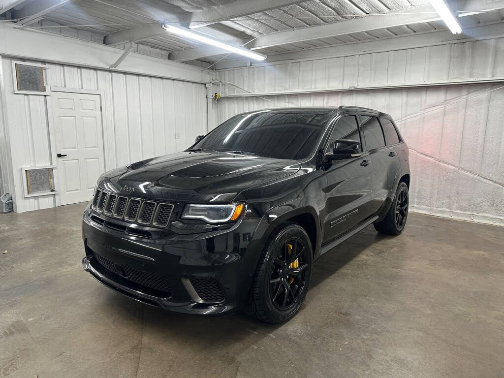 2018 Jeep Grand Cherokee Trackhawk 4WD