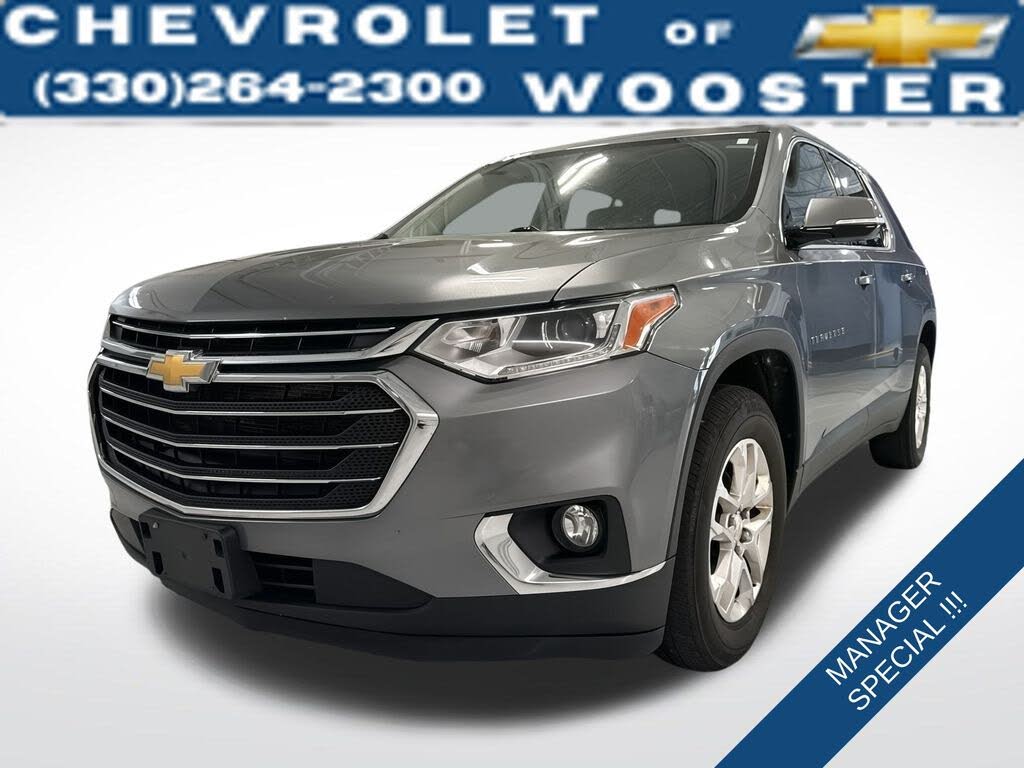 2020 Chevrolet Traverse LT Cloth AWD