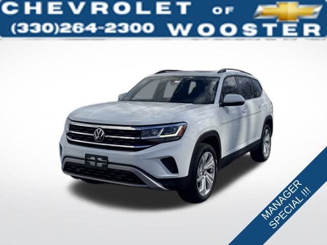 2021 Volkswagen Atlas SE 4Motion with Technology