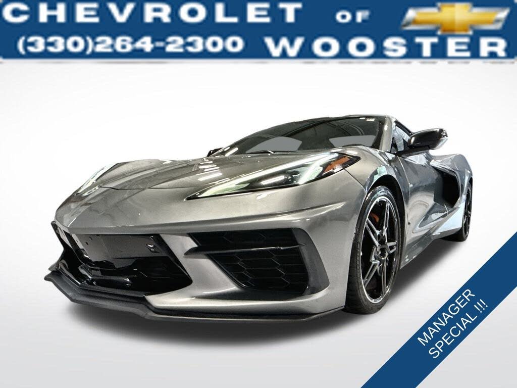 2022 Chevrolet Corvette Stingray 3LT Convertible RWD