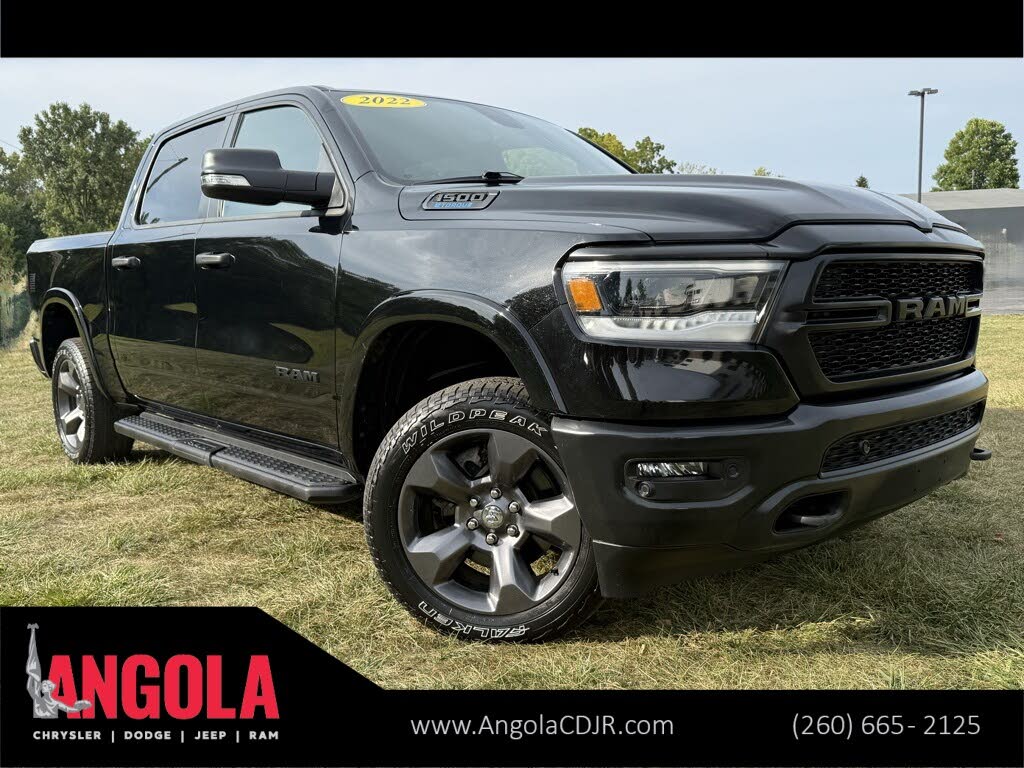 2022 RAM 1500 Big Horn Crew Cab 4WD